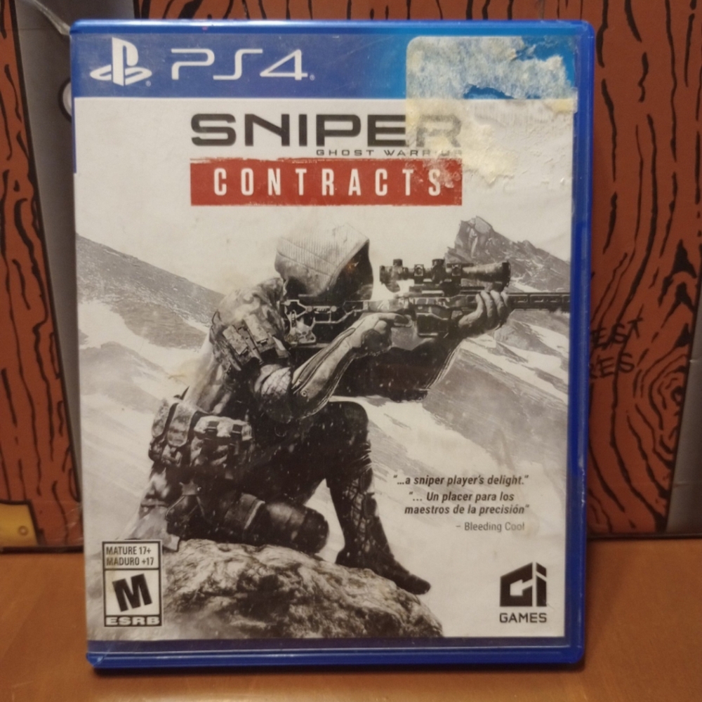 Sniper Ghost Warrior Contracts for PlayStation 4 Amazing Shooter